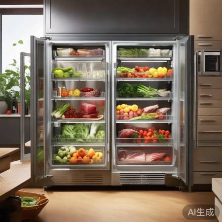 博伦博格冰箱维修点服务热线交流㊣碗柜冰箱组合：厨房储鲜新选择，家庭生活更便捷