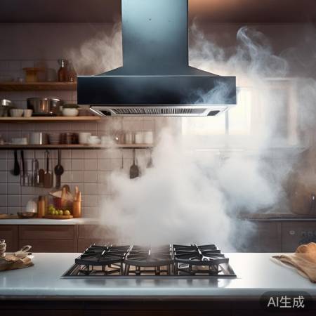 “厨房油烟烦恼消”