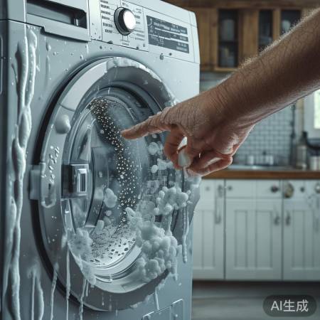 洗衣机：隐藏的细菌温床