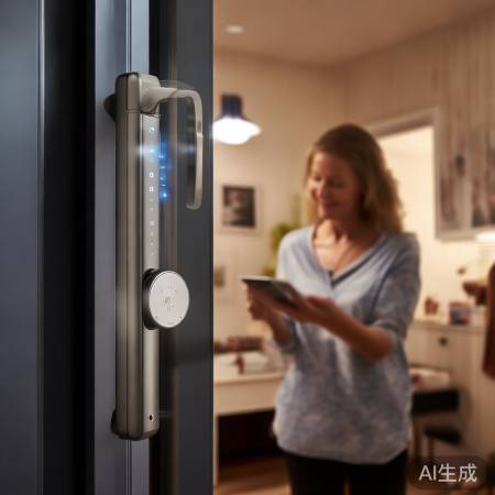 青稞智能锁全天候客服维护普及ぁ智能锁：安全与便捷的家居守护者