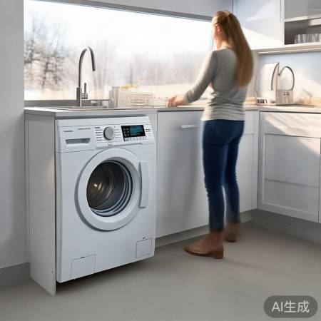 科慕(COLMO)洗衣机维护服务中心阐释—半墙洗衣机洗手台一体：打造时尚卫浴新体验