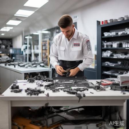 专业认证,严谨维修