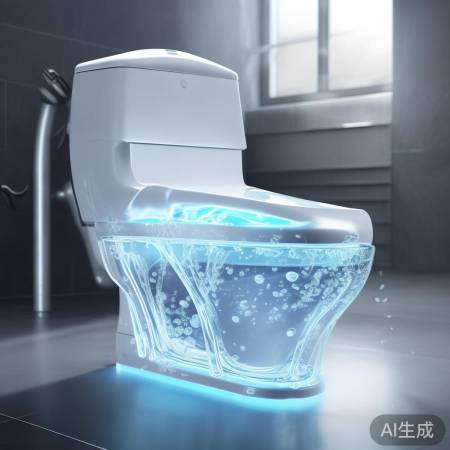 劳芬智能马桶24小时统一热线教你㊤智能马桶多孔设计清洁优势分析
