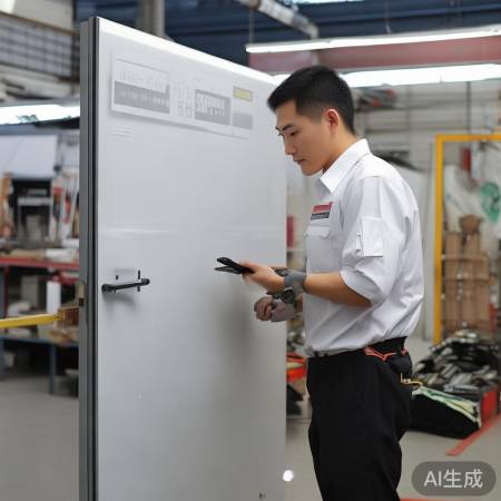 专业认证,严格规范防盗门维修