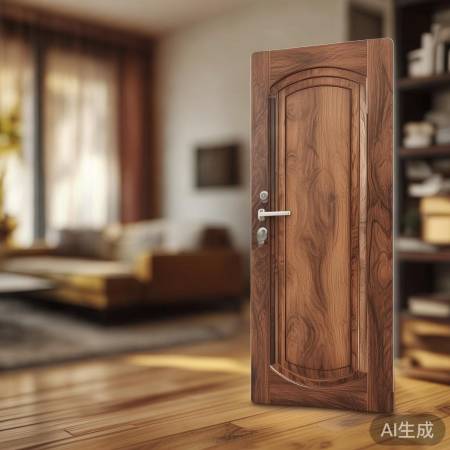 周末分享:选木纹防盗门技巧