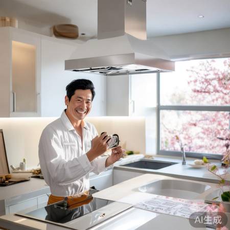 樱花油烟机维修师傅速达服务传授〖一体式油烟机墙外安装攻略：轻松提升厨房空气质量〗