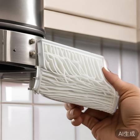 检查油烟机油网,生活更便利