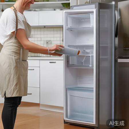 冰箱水多不用怕,方法对了焕然一