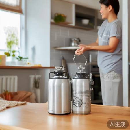 单灶灌装气，小巧易用心情佳