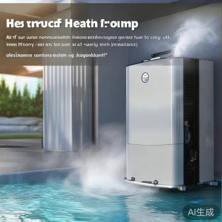 “空气能热水器，停电冲澡神器！