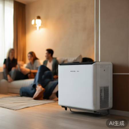 “中科能空气能，家居舒适小助手