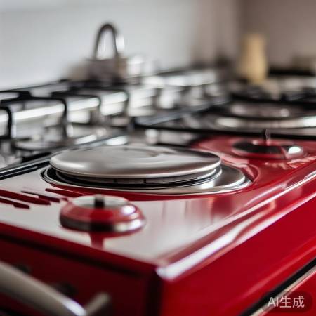 红日燃气灶易清洁