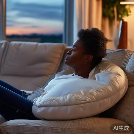 智能坐垫，健康坐姿，点赞再见