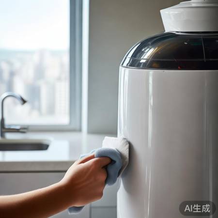 定期清理热水器