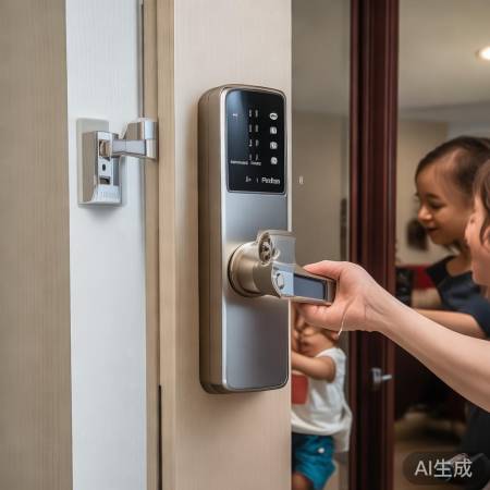 智能锁需谨慎使用