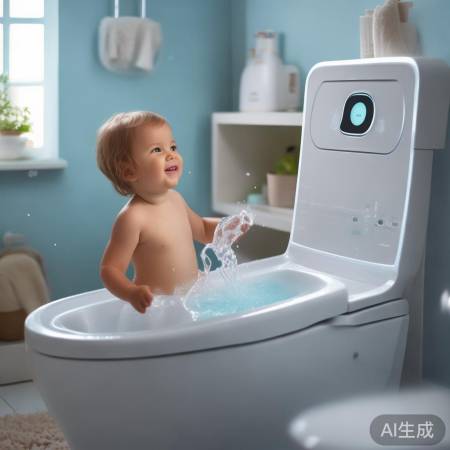 东芝智能马桶客户中心教导√智能马桶宝宝洗屁屁新体验，告别传统清洁烦恼