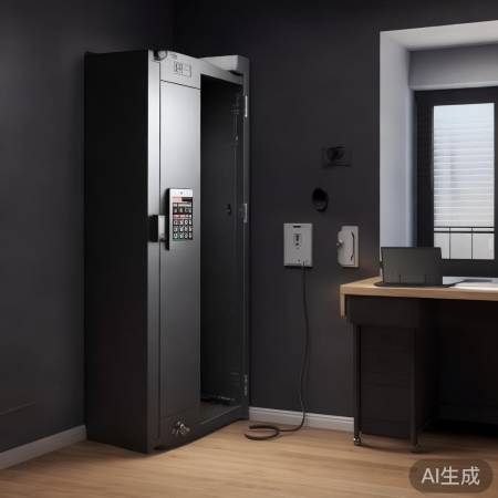 保险柜隐蔽安全,远离窗户电源近