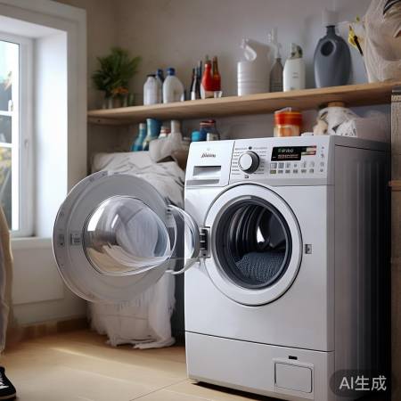 大良洗衣机，省水耐用，维修便捷