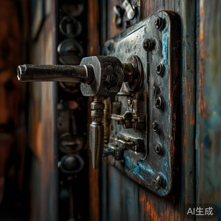 机械锁历史悠久,安全性高