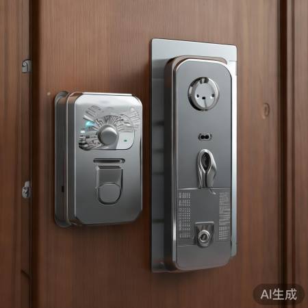 指纹锁便捷,机械锁安全