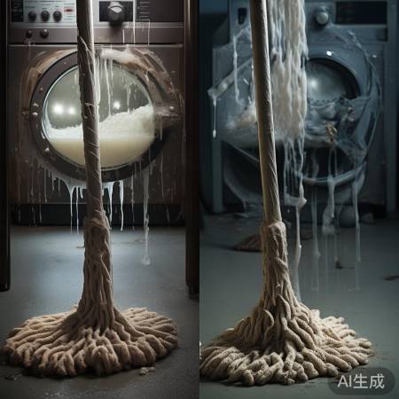 斯麦格洗衣机售后服务专线教导<洗衣机还是拖把更脏？揭秘家居清洁真相>