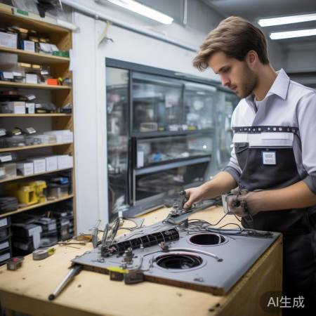 专业认证，严格规范维修