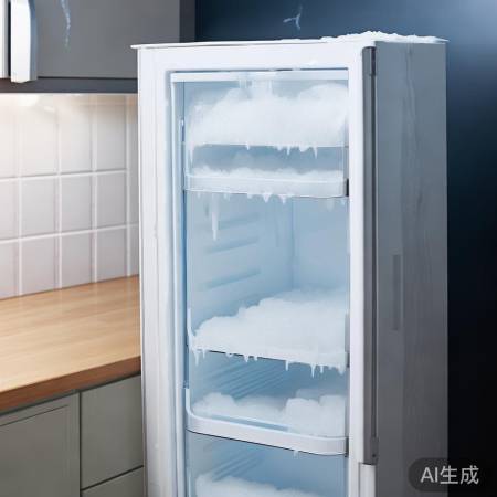 冰箱门开,自然解冻