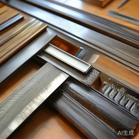 防盗门装饰条多样,用途广泛。