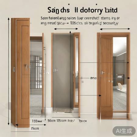 春天防盗门全国站点告诉你☜防盗门尺寸：长宽多少更合适？