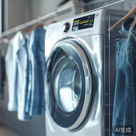 嘉格纳洗衣机维修一站式服务告诉你=波轮洗衣机洗净比：高效洗净，轻松省心选择