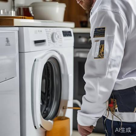 达米尼洗衣机故障速修服务详述：搬家洗衣机快速排水步骤图解