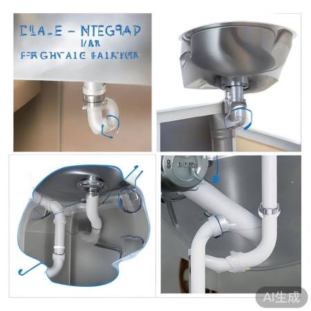 U型管防空气,排水更顺畅