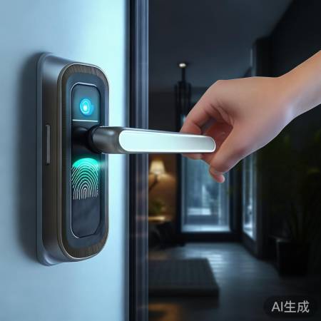 青稞智能锁400全国售后服务阐释，雅洁指纹锁：智能锁安全便捷生活新选择