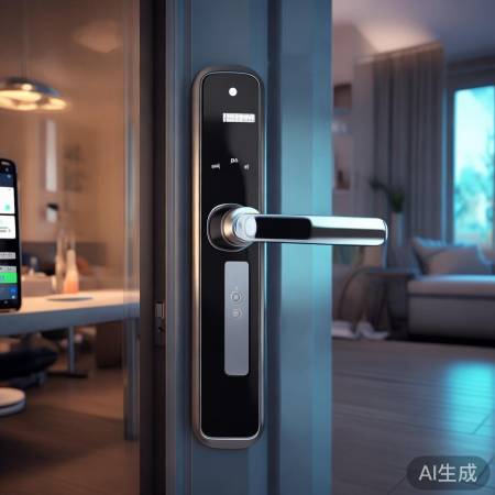 指纹锁智控，居家典范
