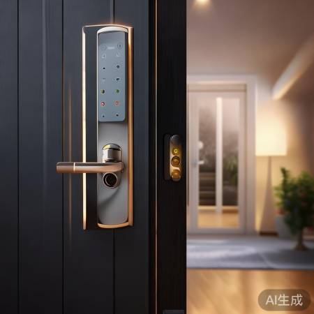智能锁，安全便捷之选