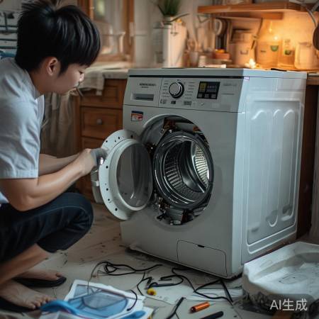 洗衣机离合器更换攻略