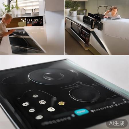 亿田集成灶操作简单,图标直观