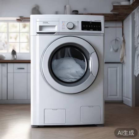 志高洗衣机,简约大容量