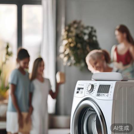 “志高洗衣机质量佳,小瑕疵不影