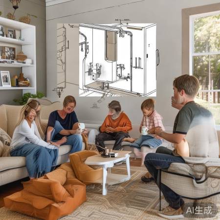 霍尔曼壁挂炉全国售后维修速达解说：壁挂炉橱柜水管预留标准与注意事项