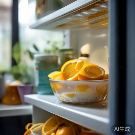 天然食材除冰箱异味
