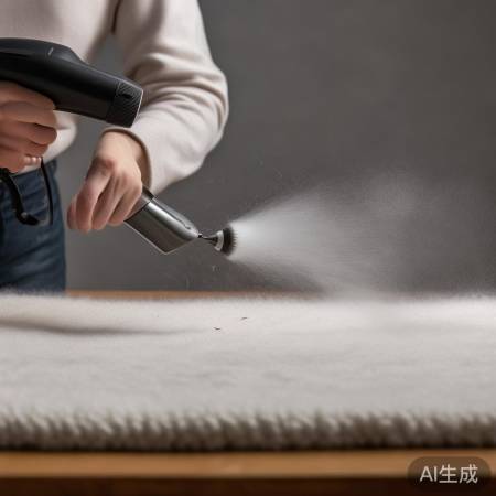 “吹风机除貂绒毛衣毛球”