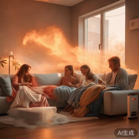 空气能采暖，温暖舒适
