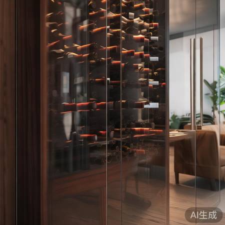 中山东凤红酒柜,品质生活必备