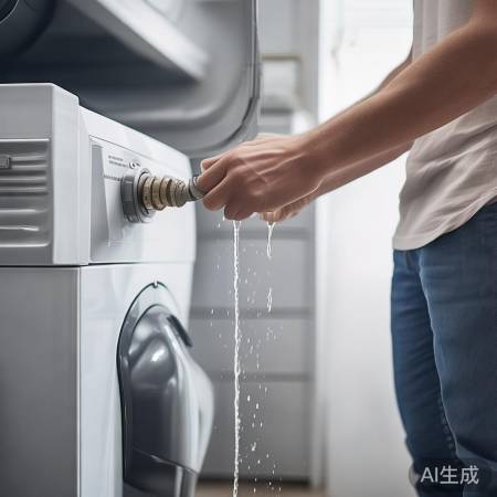 洗衣机进水阀没关紧,误转处理