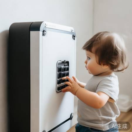教育孩子安全使用保险柜