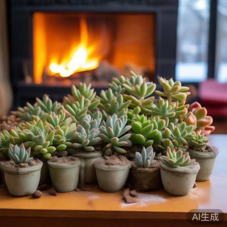 富士通空调全天候客户热线梳理#多肉植物冬季空调房养护技巧分享