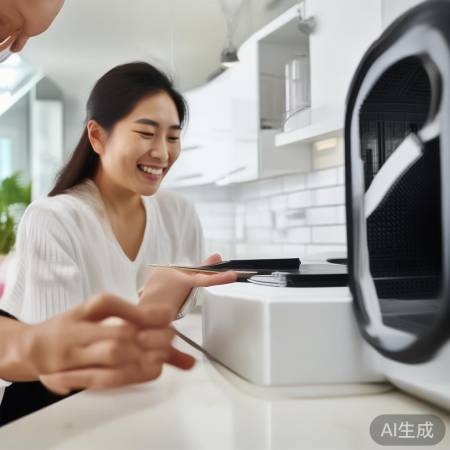 美的防风板安装简单，DIY乐趣