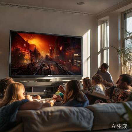 乐家智能电视机故障客服教导+松浦电视机50寸大屏体验，家用首选高清视界