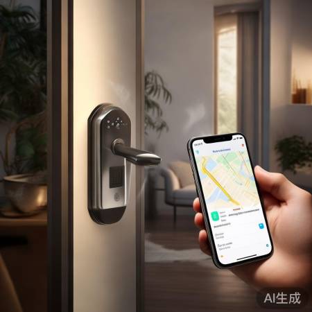 智能锁远程控制，生活更便捷